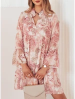 Růžové šaty PRINSA FashionStreet EY2478 Růžové šaty PRINSA FashionStreet EY2478