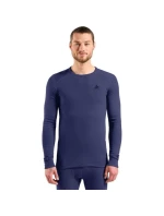 Odlo BL TOP spodní prádlo s dlouhým rukávem l/s MERINO 260 velikost L modrá
