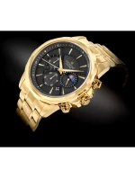 Pánské hodinky Giewont Chronograph Sapphire Gold Black GW9460-B4 Pánské hodinky Giewont Chronograph Sapphire Gold Black GW9460-B4