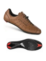 CRONO silniční obuv CV-1-19 hnědá 45 kompozitová