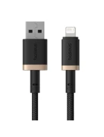 Kabel Baseus Dura 2,4A 1m (černý/zlatý)