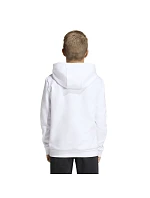 Dětská mikina adidas Entrada 26 Hoody bílá JZ6561