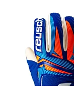 Reusch Attrakt Gold X NC brankářské rukavice modré 5670955 4126