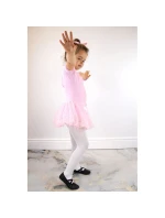 Dívčí kožené baleríny černé - Nazo Dívčí kožené baleríny černé - Nazo