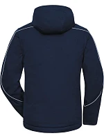 Daiber JN 886 Pracovní softshellová polstrovaná bunda - Solid 02.0886 navy Daiber JN 886 Pracovní softshellová polstrovaná bunda - Solid 02.0886 navy