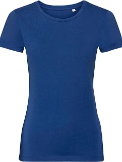 Russell Athletic 108F Dámské tričko Pure Organic 10.108F bright royal