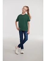 Russell Athletic 180B Dětské tričko z těžké bavlny "Authentic" 10.180B black