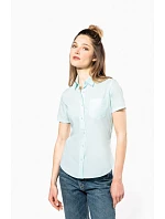 Kariban K 548 Popelínová halenka "Judith" s krátkým rukávem 20.K548 navy Kariban K 548 Popelínová halenka "Judith" s krátkým rukávem 20.K548 navy