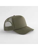 Beechfield B 634R 5 Panelová pěnová kšiltovka 53.0634 olive green Beechfield B 634R 5 Panelová pěnová kšiltovka 53.0634 olive green