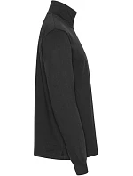 Neutral O 73701 Mikina z bio bavlny s 1/4 zipem 77.3701 black Neutral O 73701 Mikina z bio bavlny s 1/4 zipem 77.3701 black