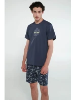 Vamp - Pyžamo s krátkými rukávy 20642 - Vamp