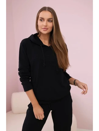 Bavlněná souprava Kesi Luxury černý Bavlněná souprava Kesi Luxury černý