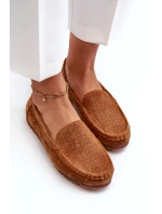 Dámské semišové mokasíny Camel S.Barski LR755