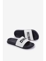 Pánské Pantofle Big Star JJ174506 Bílé