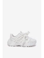 Dámské Tenisky S Dvojitou Šňůrkou Bílé Onivetta Dámské Tenisky S Dvojitou Šňůrkou Bílé Onivetta