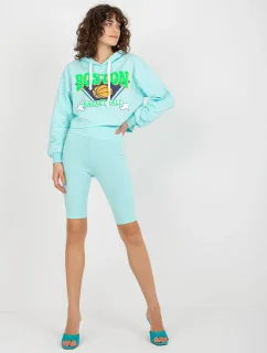 Dámská souprava EM KMPL 732.39X mentolová - FPrice