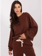 Mikina MJ BL H2225.52 hnědá