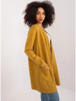 Jumper PM SW B417.20 tmavě žlutý