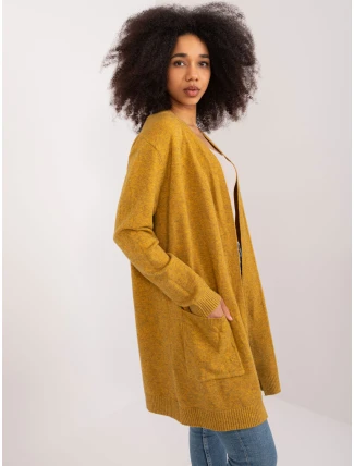 Jumper PM SW B417.20 tmavě žlutý