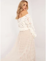 Sukně TW SD BI 881.43P béžová Sukně TW SD BI 881.43P béžová