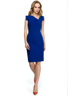 Stylove Dress S121 Královská modrá