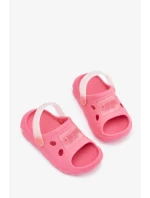 Dětské pěnové pantofle Big Star – růžové