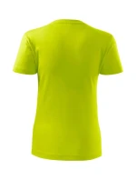 Classic New tričko dámské limetková Classic New tričko dámské limetková