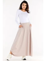 Dámská sukně M312 béžová - Infinite You
