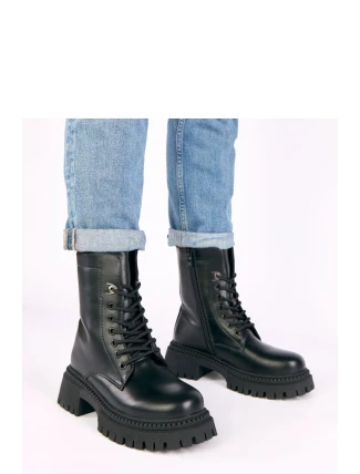 Šněrovací vyšší model 221632 Solea