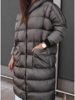 Dámská bunda ANNIKA tmavě šedá FashionStreet TY2420