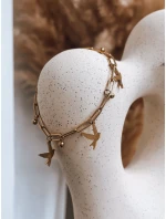 Dámský zlatý náramek PAJARO FashionStreet LY0068