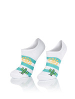 Dámské vzorované ponožky Intenso 1818 Cotton 35-40