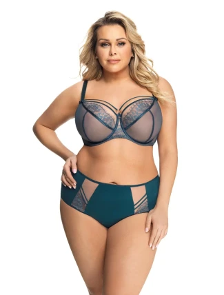 Dámské kalhotky 497 green - GORSENIA Dámské kalhotky 497 green - GORSENIA