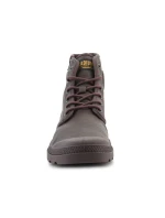 Boty Palladium PAMPA HI COATED U 74375-249-M Dark Cocoa Boty Palladium PAMPA HI COATED U 74375-249-M Dark Cocoa