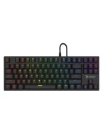 MECHANICKÁ KLÁVESNICE SAVIO RGB OUTEMU RED TEMPEST X2 MECHANICKÁ KLÁVESNICE SAVIO RGB OUTEMU RED TEMPEST X2