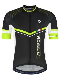 Rogelli Gara Mostro II dres černá/žlutá M