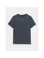 Pánské pravidelné rychleschnoucí tréninkové tričko 4F 4FWAW24TFTSM1003-22M