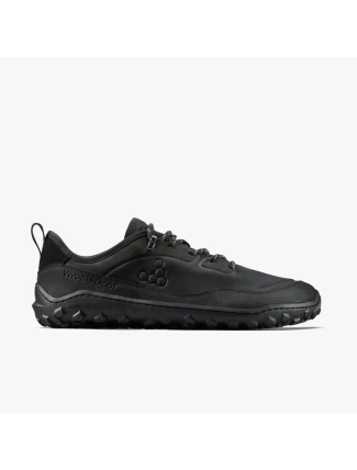 Vivobarefoot pánská obuv TRACKER LEATHER AT LOW II MENS OBSIDIAN (309623-02)