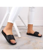 Big Star W FF274A389 plážové žabky černé