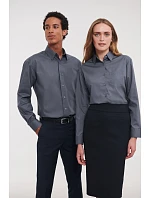 Russell Athletic 934F Popelínová halenka s dlouhým rukávem 11.934F corporate blue Russell Athletic 934F Popelínová halenka s dlouhým rukávem 11.934F corporate blue