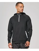 Kariban ProAct PA 360 Sportovní mikina s kapucí a 1/4 zipem 20.P360 navy Kariban ProAct PA 360 Sportovní mikina s kapucí a 1/4 zipem 20.P360 navy