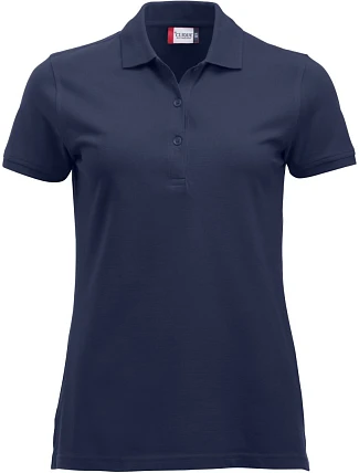 Clique Classic Marion S/S Dámské piqué polo z těžké bavlny 67.8246 dark navy Clique Classic Marion S/S Dámské piqué polo z těžké bavlny 67.8246 dark navy