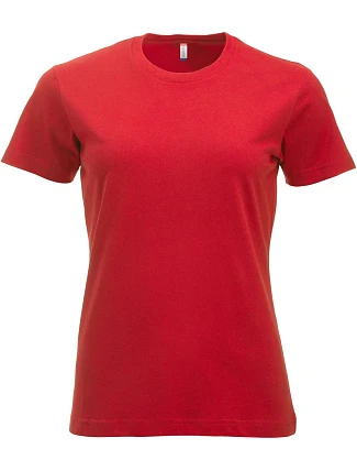 Clique New Classic-T Women Dámské tričko 67.9361 red Clique New Classic-T Women Dámské tričko 67.9361 red