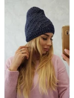 Fleecová čepice Berta K247 navy blue Fleecová čepice Berta K247 navy blue