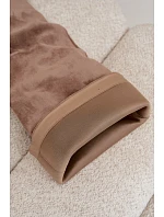 Dámské kozačky na podpatku Khaki Corly Dámské kozačky na podpatku Khaki Corly