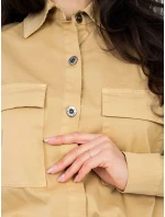 IT KS košile FL9968.48 camel IT KS košile FL9968.48 camel