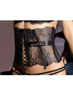 Podvazkový pás Carmen V-3002 černá - Axami Podvazkový pás Carmen V-3002 černá - Axami