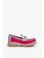 Dámské kožené mokasíny Zazoo , béžová Dámské kožené mokasíny Zazoo , béžová