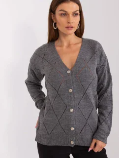 Svetr na zapínání model 208633 Rue Paris