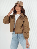 Dámská přechodná bunda GRAUS hnědá FashionStreet TY4235